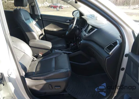 2017 Hyundai Tucson Limited from USA, damaged, VIN KM8J33A24HU274671